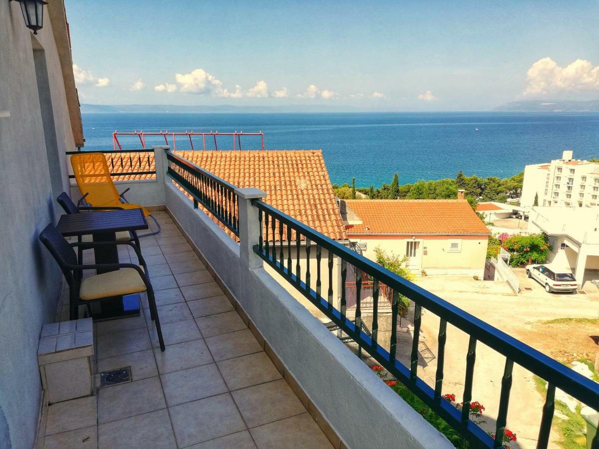 Apartments Jadranka Tučepi エクステリア 写真