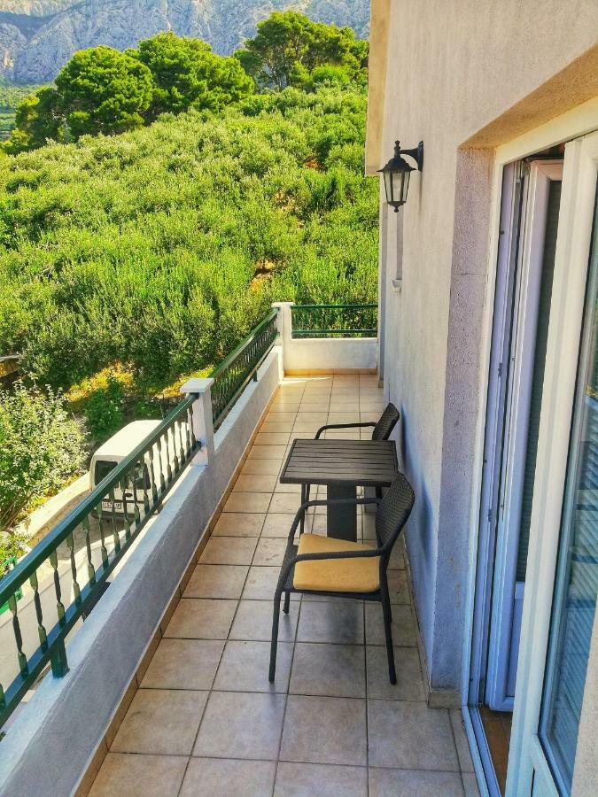 Apartments Jadranka Tučepi エクステリア 写真