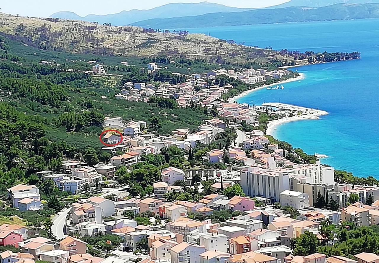 Apartments Jadranka Tučepi エクステリア 写真