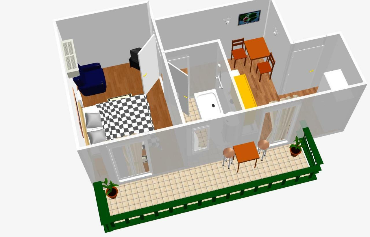 Apartments Jadranka Tučepi エクステリア 写真